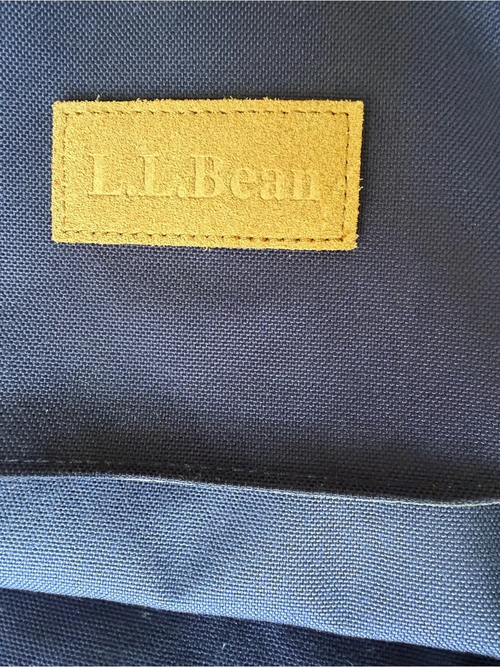 Rare L.L. Bean Hatchet Traverse Backpack Navy Blue 296965 Like New
